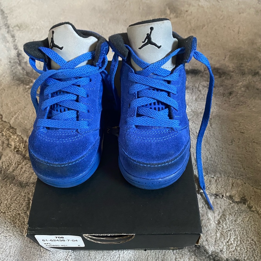 Toddler boy/girls Jordan 5 retro